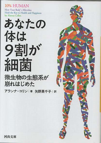 あなたの体は9割が細菌