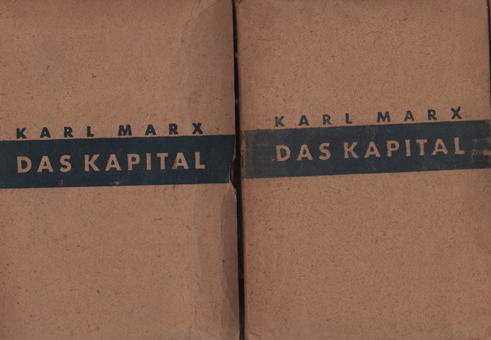 「DAS KSPITAL」 マルクスの資本論 ２冊セット