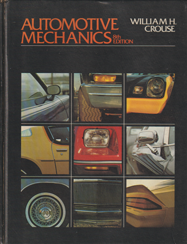 AUTOMOTIVE MECHANICS 8th Edition