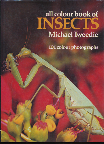 All colour book of insects