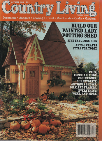 Country Living　（october 1994）
