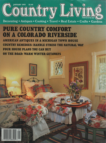 Country Living　（january 1995）