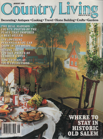 Country Living　（august 1995）