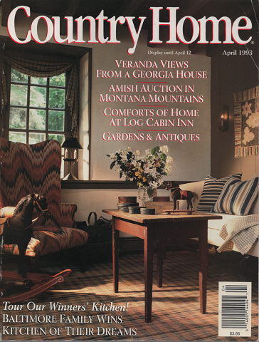 Country Home　（april 1993）