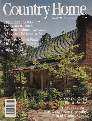 Country Home (august 1990)