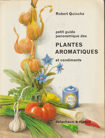 PLANTES　AROMATIQUES　et condiments
