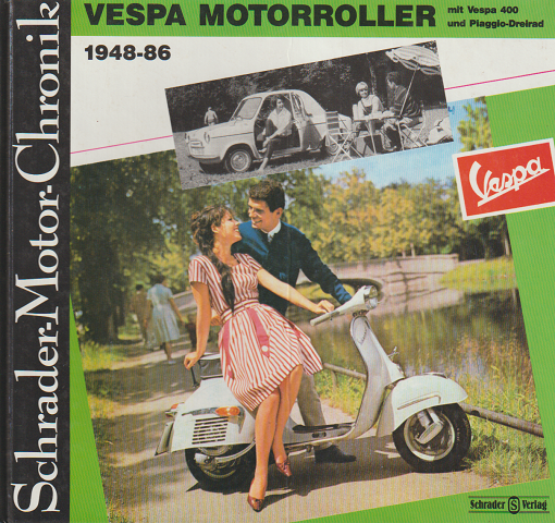 VESPA MOTORROLLER 1948-86
