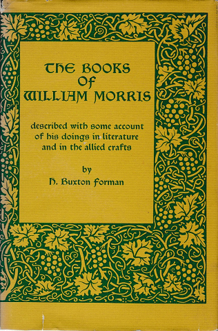 THE BOOKS OF WILLIAM MORRIS 洋書