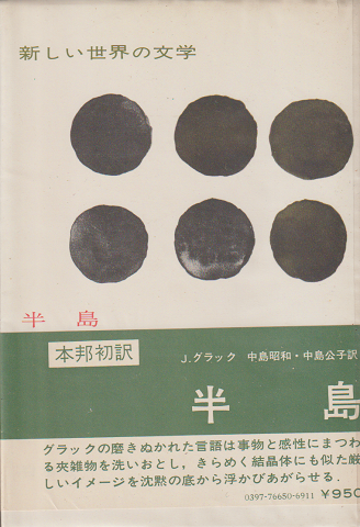 新しい世界の文学 65  半島