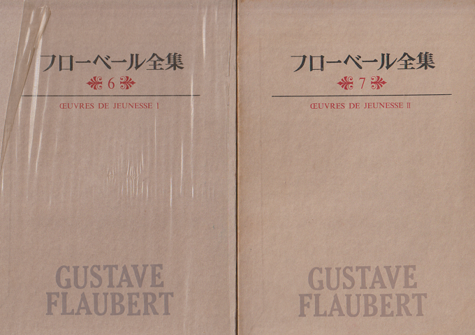 フローベール全集 第6 第7 ２冊セット