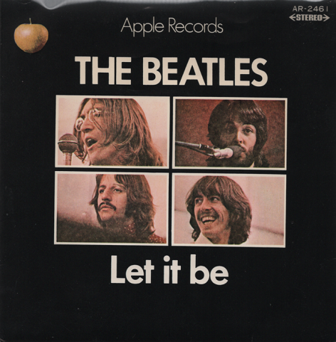 EPレコード：　Let it be