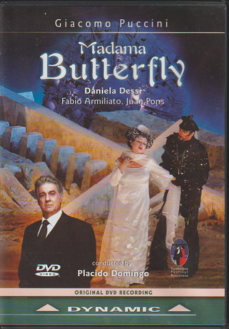 DVD Giacomo Puccini　「Madama Butterfly」