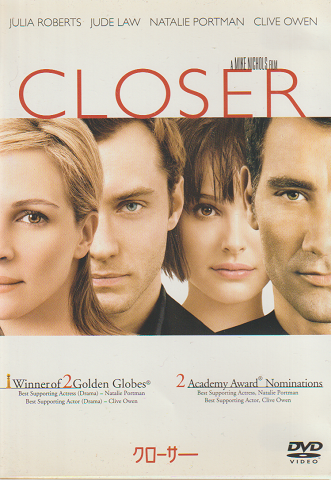 DVD 「CLOSER」